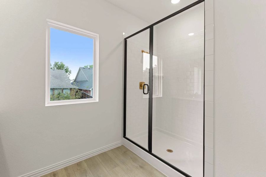 Primary Bathroom featuring the Sapphire Collection Primary Bathroom featuring the Sapphire Collection