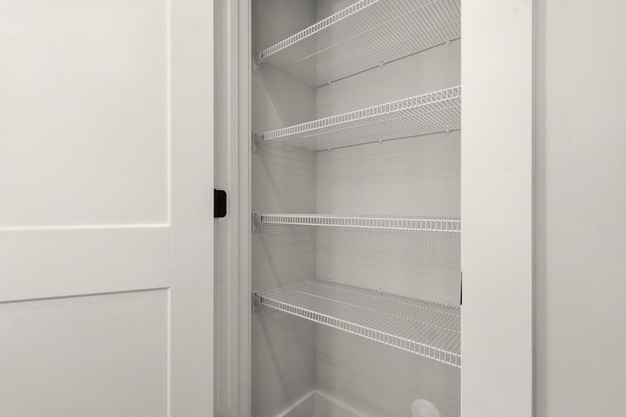 Close-up of interior finishes inside a home in Harbor Crossing, Greensboro (Image 14).