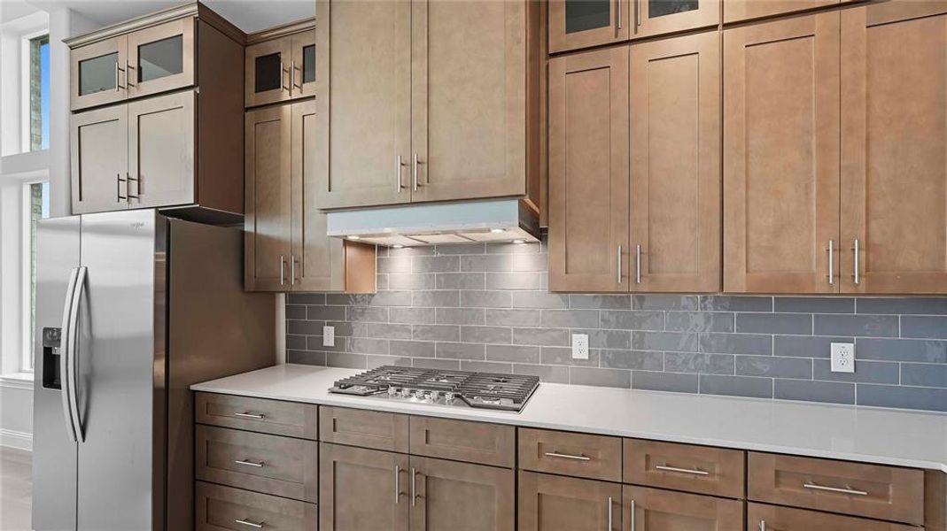 Furnished interior view inside a new home in Clearview Ranch, Royse City (Image 6).