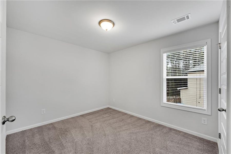 Spacious, unfurnished interior of a new home in Westgate Estates, Loganville (Image 30).