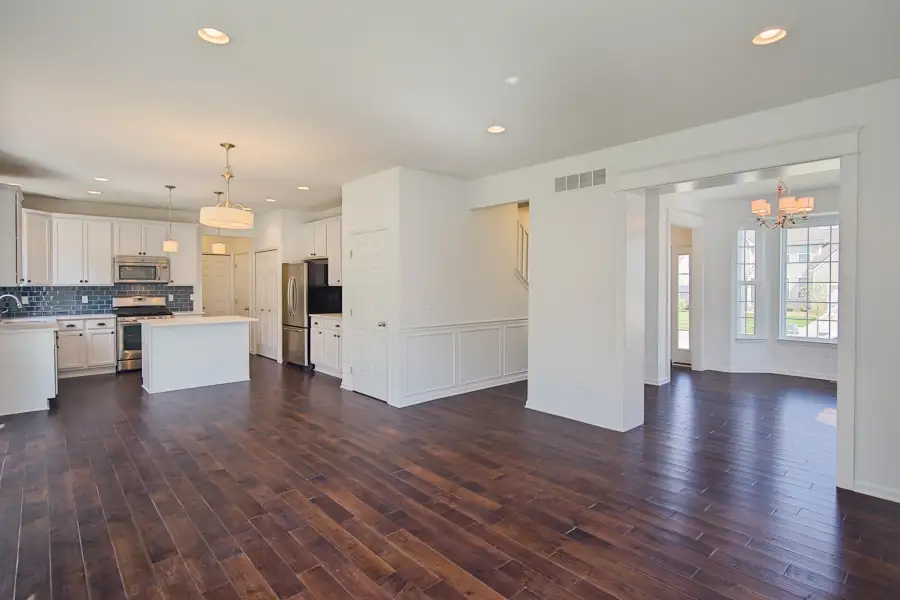 Representative unfurnished interior of a home built from the The Kettering by Norfolk Homes in Offsite Builds Southern Michigan, Ann Arbor (Image 57).