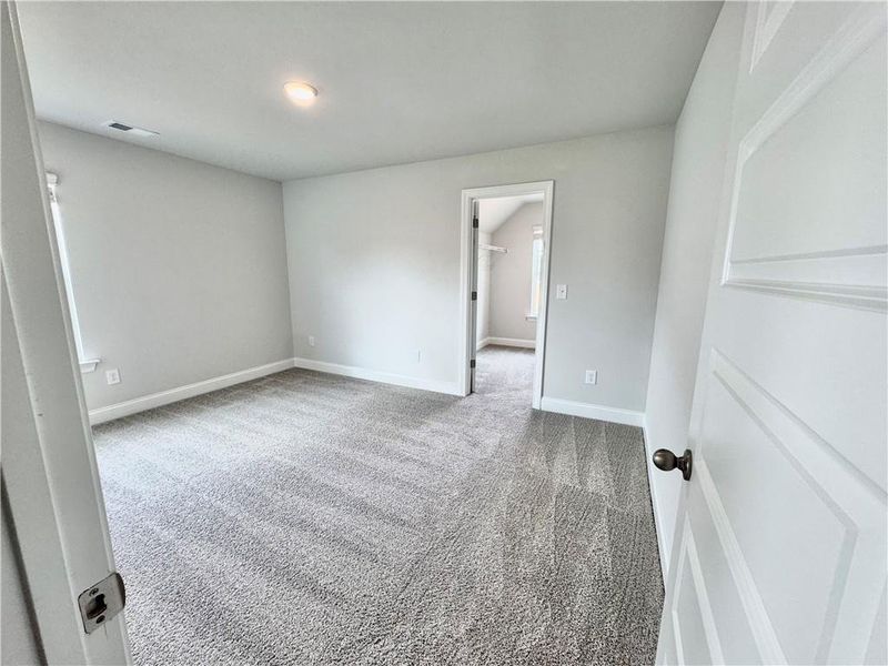 Spacious, unfurnished interior of a new home in , Gray (Image 38).