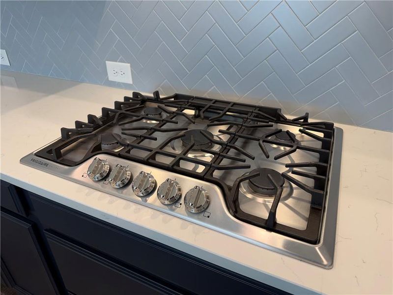 Close-up of interior finishes inside a home in , Hiram (Image 33).