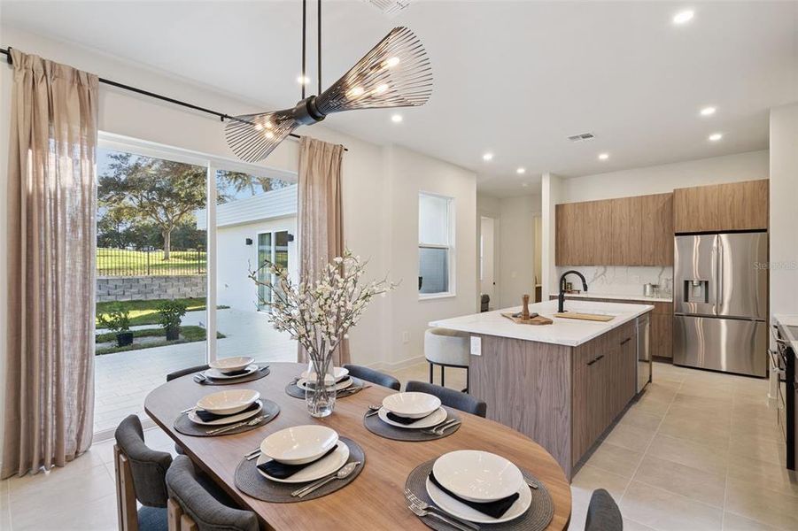 Furnished interior view inside a new home in , Lady Lake (Image 17).