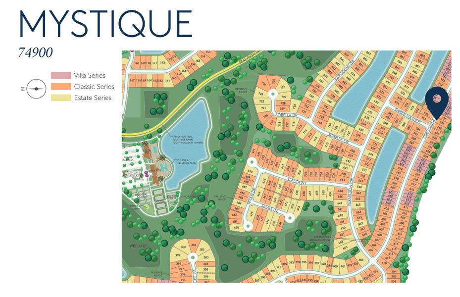 Mystique Homesite 749 Mystique Homesite 749