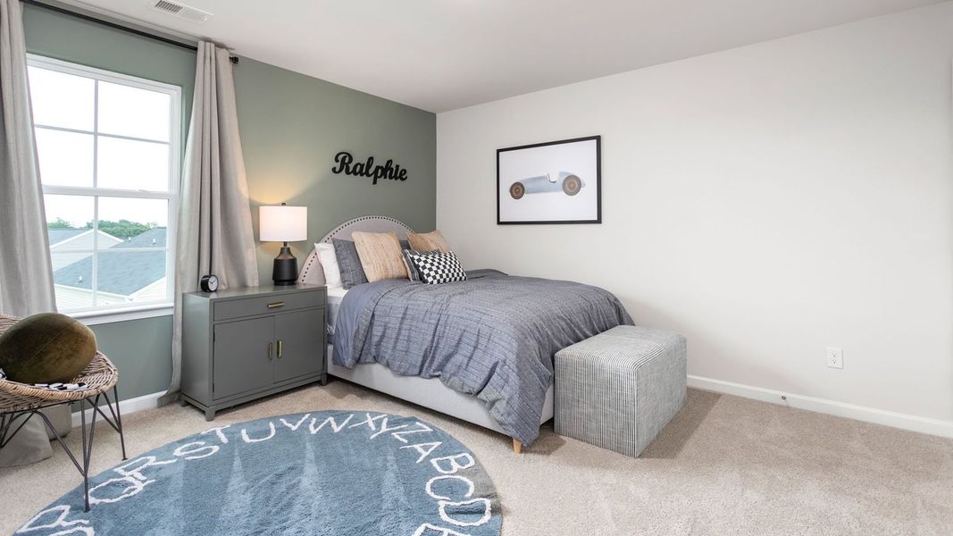 Furnished interior view inside a new home in Bynum Farms, Farmville (Image 29).