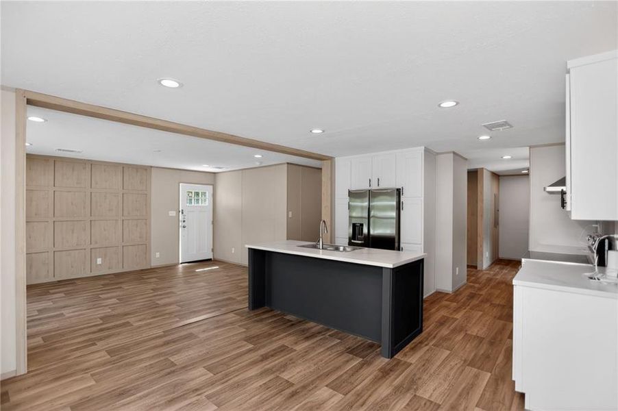 Furnished interior view inside a new home in , Jasper (Image 8).