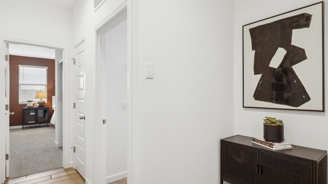 Furnished interior view inside a new home in Quail Ranch, San Tan Valley (Image 28). Furnished interior view inside a new home in Quail Ranch, San Tan Valley (Image 28).