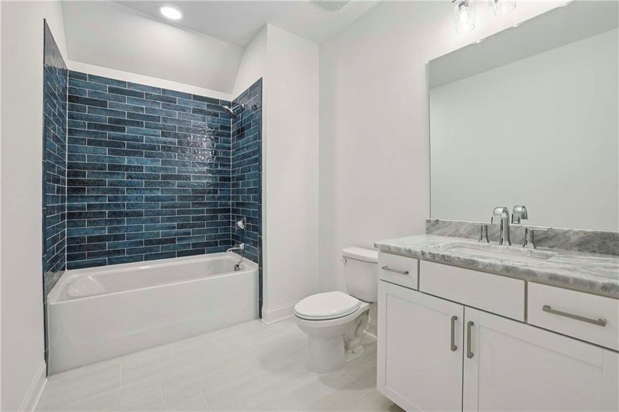 Furnished interior view inside a new home in , Cumming (Image 15). Furnished interior view inside a new home in , Cumming (Image 15).