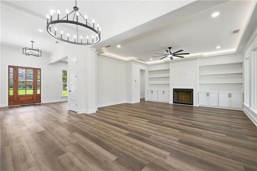 Spacious, unfurnished interior of a new home in , Commerce (Image 33). Spacious, unfurnished interior of a new home in , Commerce (Image 33).