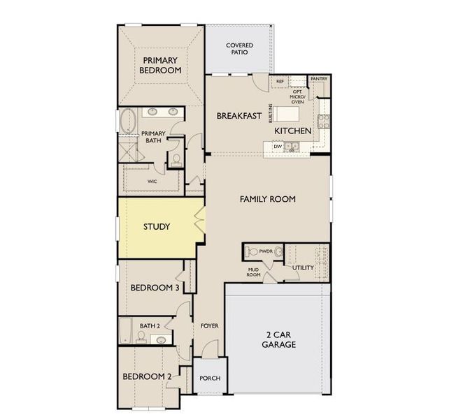 The Cheyenne floor plan The Cheyenne floor plan