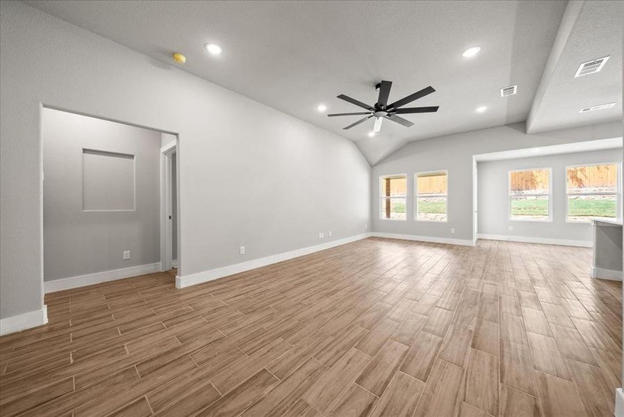 Spacious, unfurnished interior of a new home in , Fort Worth (Image 10). Spacious, unfurnished interior of a new home in , Fort Worth (Image 10).