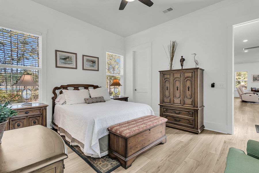 Furnished interior view inside a new home in , Huger (Image 34).