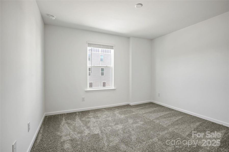 Spacious, unfurnished interior of a new home in Galloway Towns, Charlotte (Image 17). Spacious, unfurnished interior of a new home in Galloway Towns, Charlotte (Image 17).