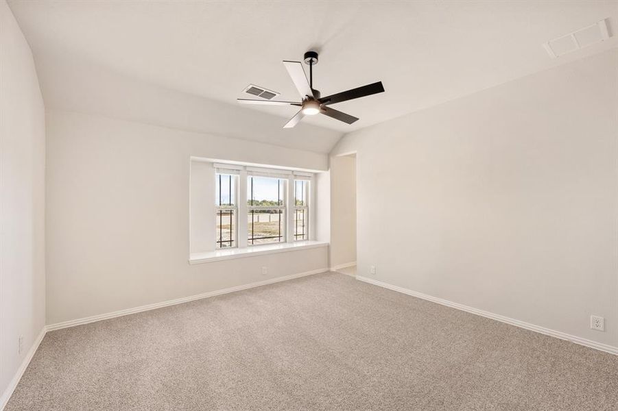 Spacious, unfurnished interior of a new home in Ridge Ranch Classic 50, Mesquite (Image 20). Spacious, unfurnished interior of a new home in Ridge Ranch Classic 50, Mesquite (Image 20).