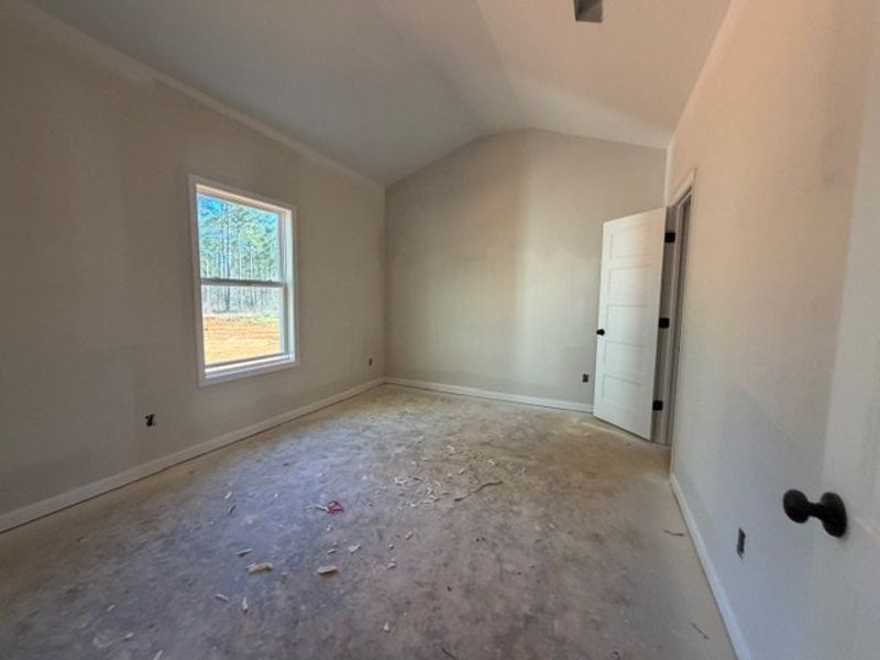 In-progress construction of a new home in Oakview, Pine Mountain, GA (Image 9).