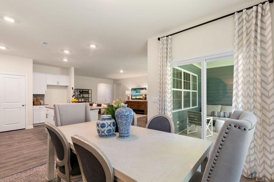 Representative furnished interior of a home built from the BOOTH by D.R. Horton in Gretchen Pines, West End (Image 9).