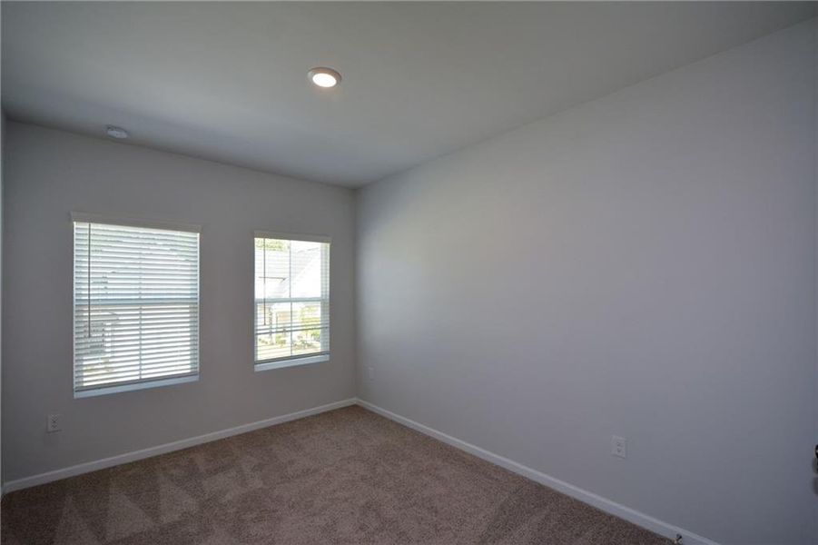 Spacious, unfurnished interior of a new home in Graystone Village, Grayson (Image 42).