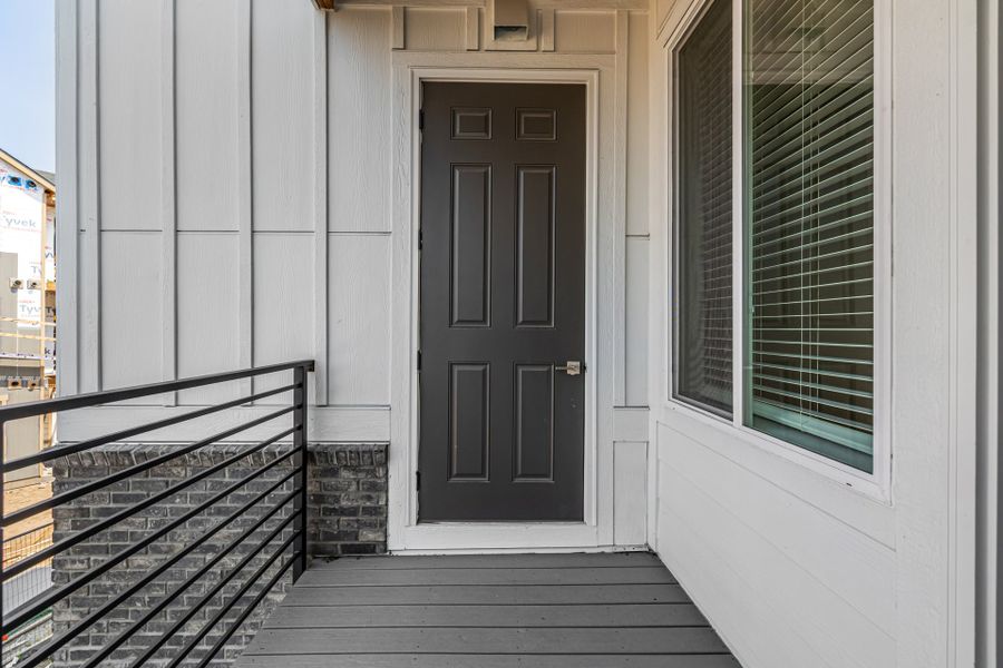 Furnished interior view inside a new home in The Residences at Victory Ridge, Colorado Springs (Image 11). Furnished interior view inside a new home in The Residences at Victory Ridge, Colorado Springs (Image 11).