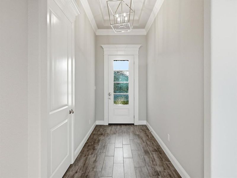 Spacious, unfurnished interior of a new home in , Tolar (Image 18).