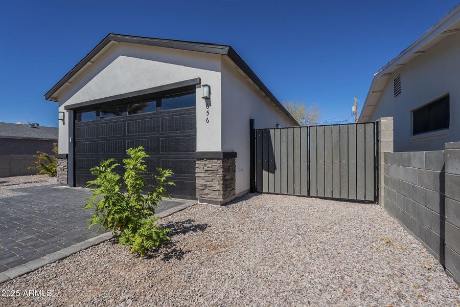 New RV Gates & Block Wall Fence!