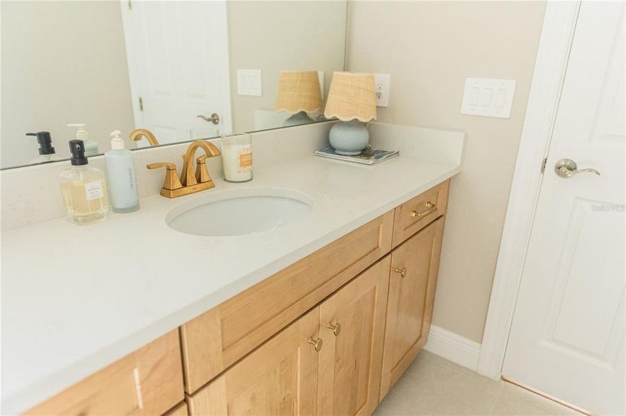 Close-up of interior finishes inside a home in , Nokomis (Image 21).
