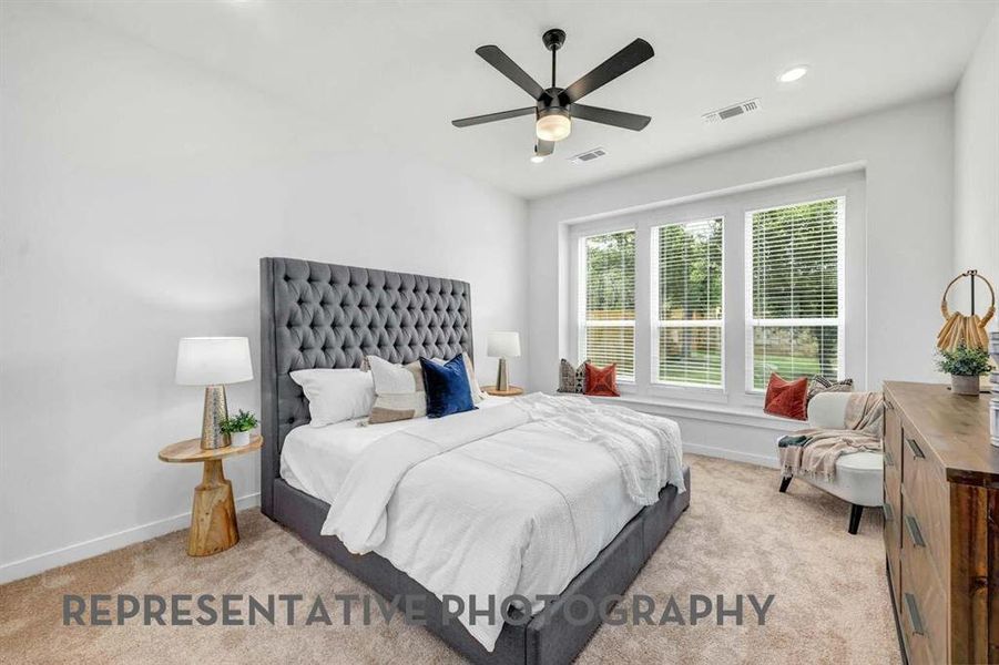 Furnished interior view inside a new home in Goodland, Venus (Image 4).
