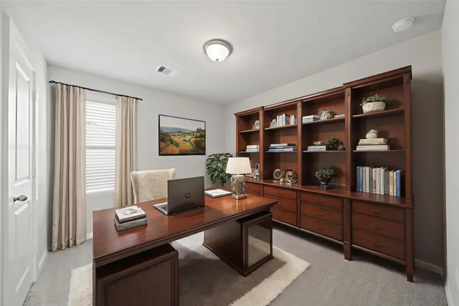 Furnished interior view inside a new home in Laurel Landing, Alvin (Image 5).