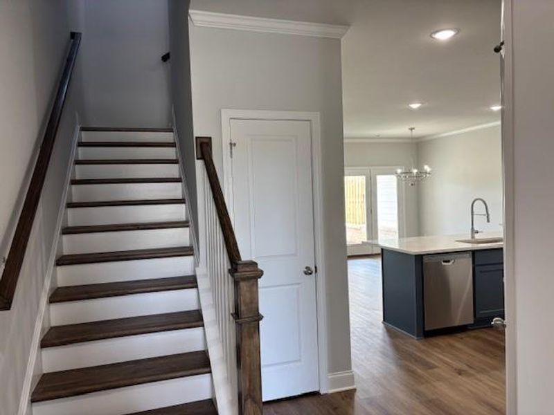 Spacious, unfurnished interior of a new home in , Suwanee (Image 17).