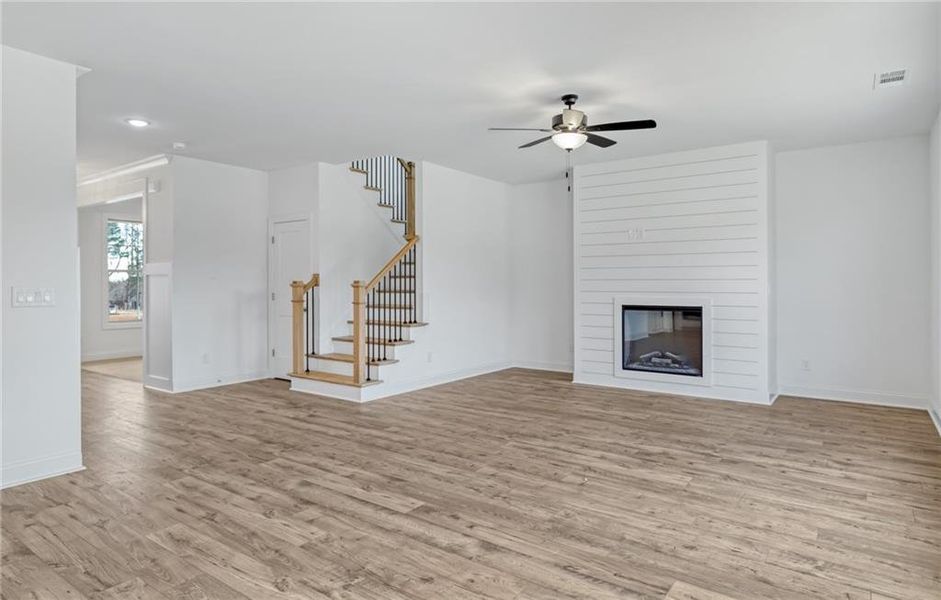 Spacious, unfurnished interior of a new home in , Buford (Image 23).
