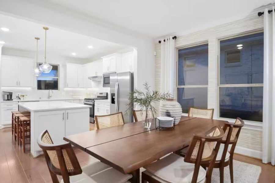 MODEL HOME images may NOT be consistent with the finished product.