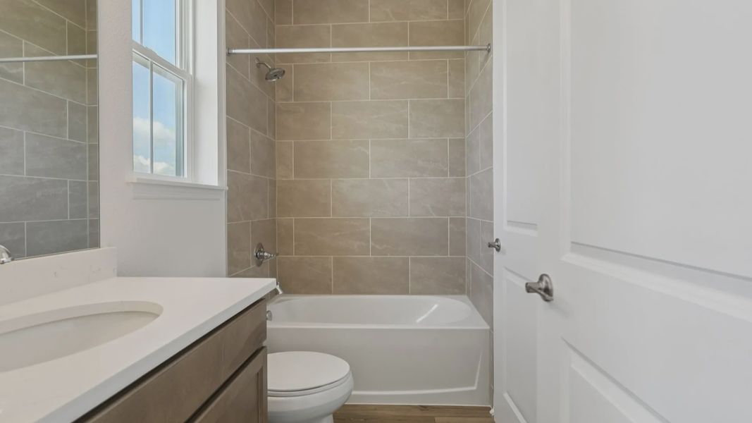 The Jack and Jill Bathroom