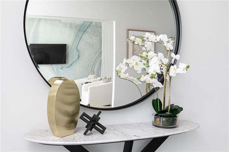 Close-up of interior finishes inside a home in Darlington, Loganville (Image 18).