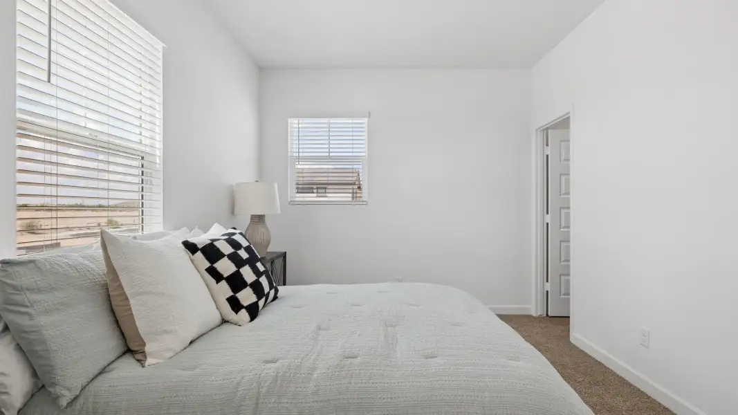 Furnished interior view inside a new home in Westpark, Buckeye (Image 27).