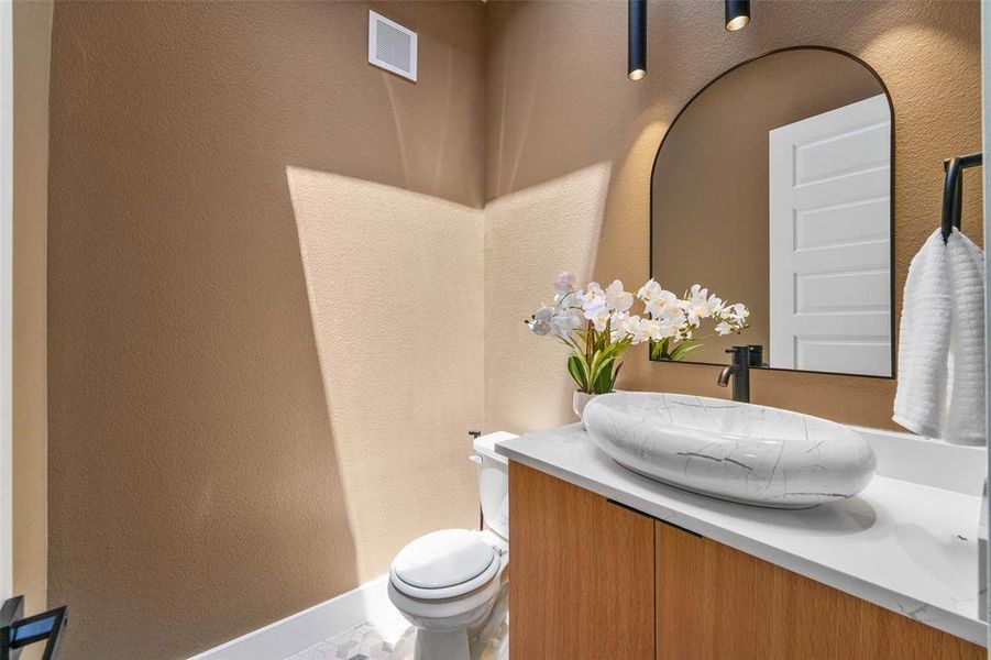 Close-up of interior finishes inside a home in , Dallas (Image 20). Close-up of interior finishes inside a home in , Dallas (Image 20).