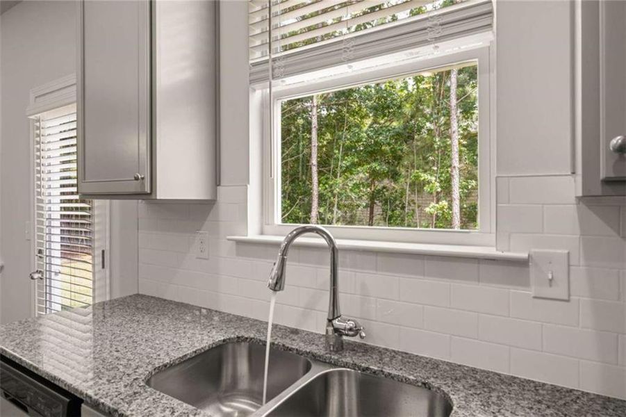 Close-up of interior finishes inside a home in Whisper Creek, Atlanta (Image 3).