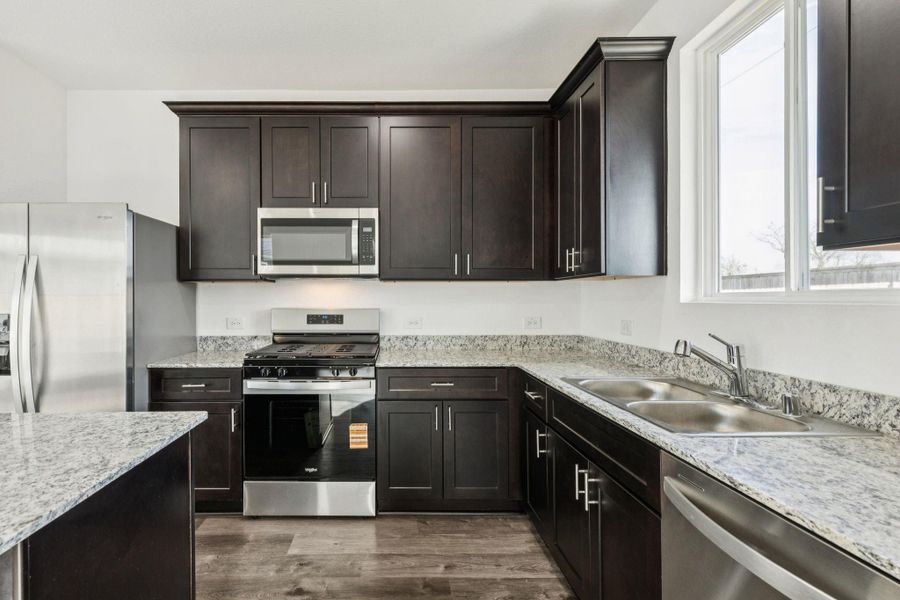 Furnished interior view inside a new home in Windcress, Cove (Image 9). Furnished interior view inside a new home in Windcress, Cove (Image 9).