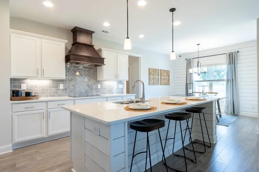 Furnished interior view inside a new home in Calgary Downs, Winder (Image 9). Furnished interior view inside a new home in Calgary Downs, Winder (Image 9).