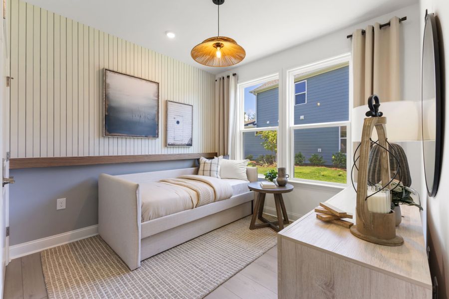 Representative furnished interior of a home built from the Palmary by Del Webb in Del Webb Ocean Isle Beach, Shallotte (Image 12).