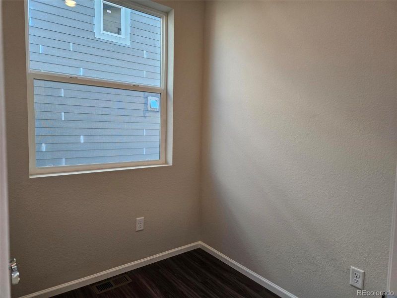 Spacious, unfurnished interior of a new home in The Cottages Collection at Ridgeline Vista, Brighton (Image 23). Spacious, unfurnished interior of a new home in The Cottages Collection at Ridgeline Vista, Brighton (Image 23).