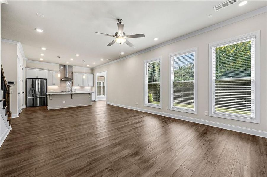 Spacious, unfurnished interior of a new home in , Duluth (Image 27).