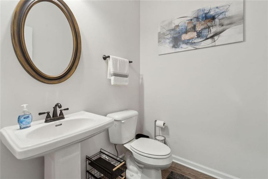 Furnished interior view inside a new home in Waterside at Riverwalk, Bethlehem (Image 31). Furnished interior view inside a new home in Waterside at Riverwalk, Bethlehem (Image 31).