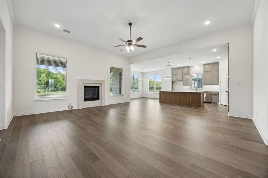 Spacious, unfurnished interior of a new home in Joshua Meadows, Joshua (Image 15). Spacious, unfurnished interior of a new home in Joshua Meadows, Joshua (Image 15).