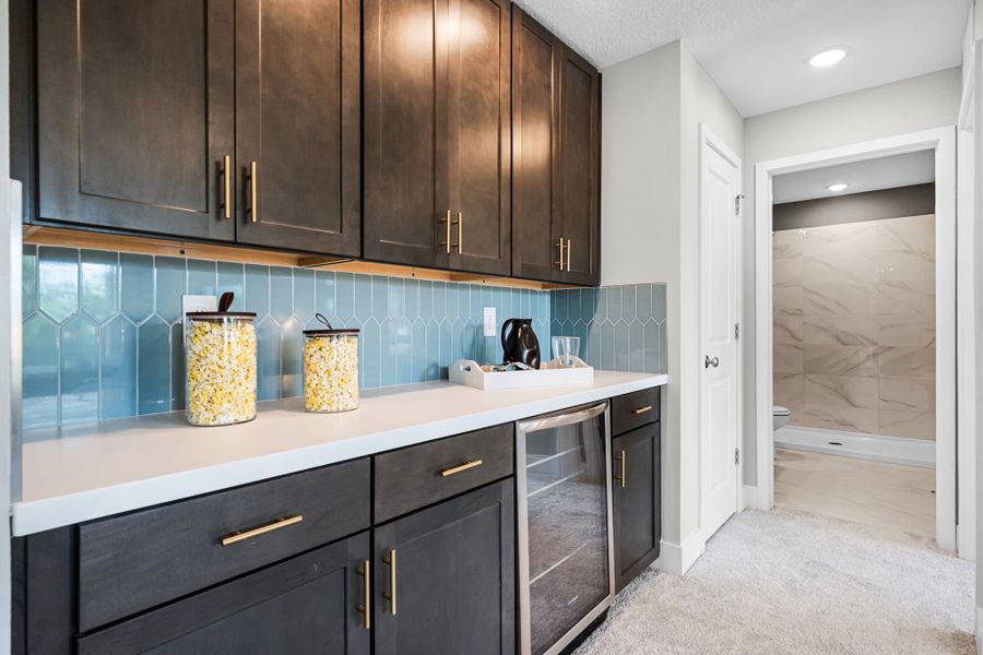 Representative furnished interior of a home built from the Paxton by Hartizen Homes in Eden Crest Single Family Homes, Apopka (Image 39).