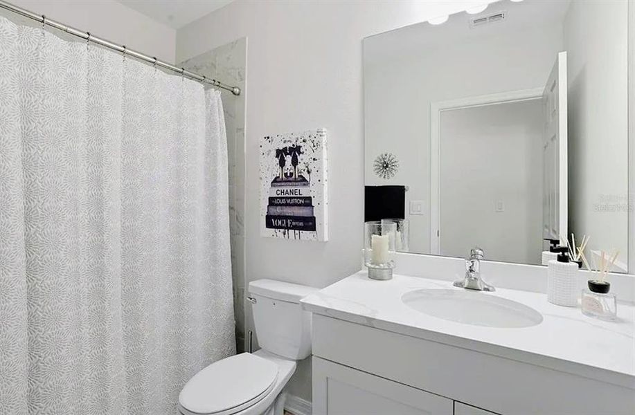 Furnished interior view inside a new home in , Port Charlotte (Image 5). Furnished interior view inside a new home in , Port Charlotte (Image 5).