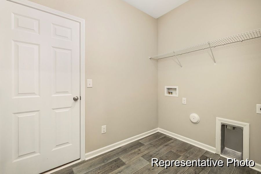 Spacious, unfurnished interior of a new home in Edgewater - The Cottages, Lancaster (Image 16). Spacious, unfurnished interior of a new home in Edgewater - The Cottages, Lancaster (Image 16).