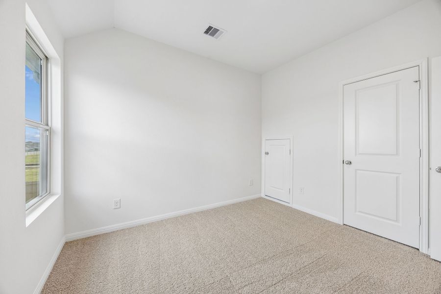 Spacious, unfurnished interior of a new home in Riviera Pines, Huffman (Image 29). Spacious, unfurnished interior of a new home in Riviera Pines, Huffman (Image 29).