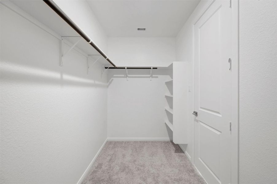 Spacious, unfurnished interior of a new home in Jordan Ranch - Terrace Collection, Fulshear (Image 17).