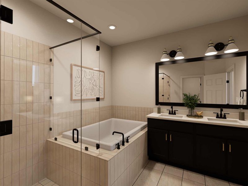 The Canopy - Owner's Bath The Canopy - Owner's Bath