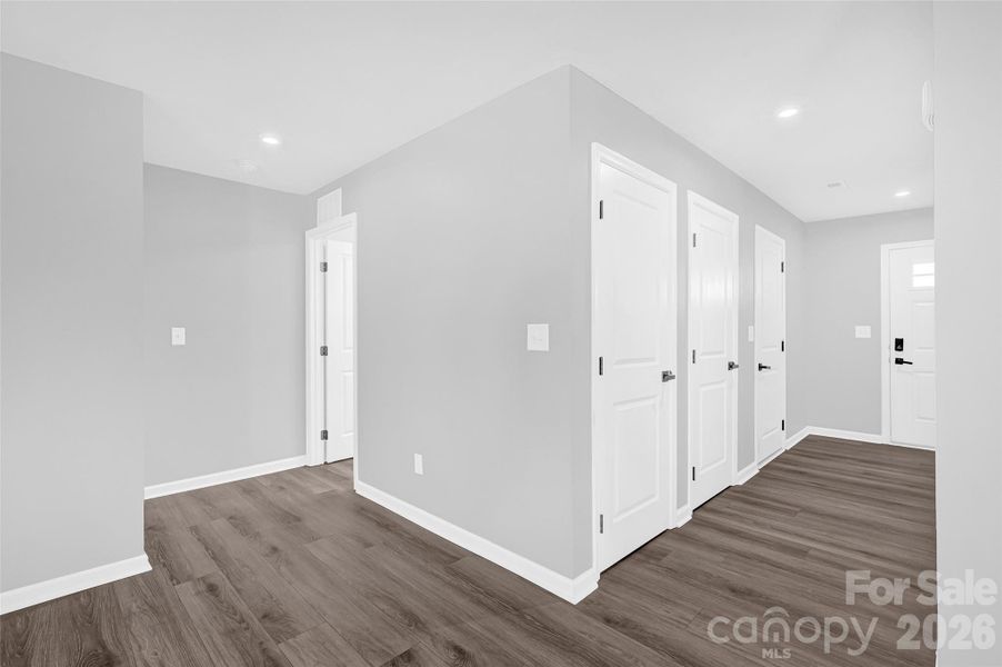 Spacious, unfurnished interior of a new home in , Troutman (Image 14).